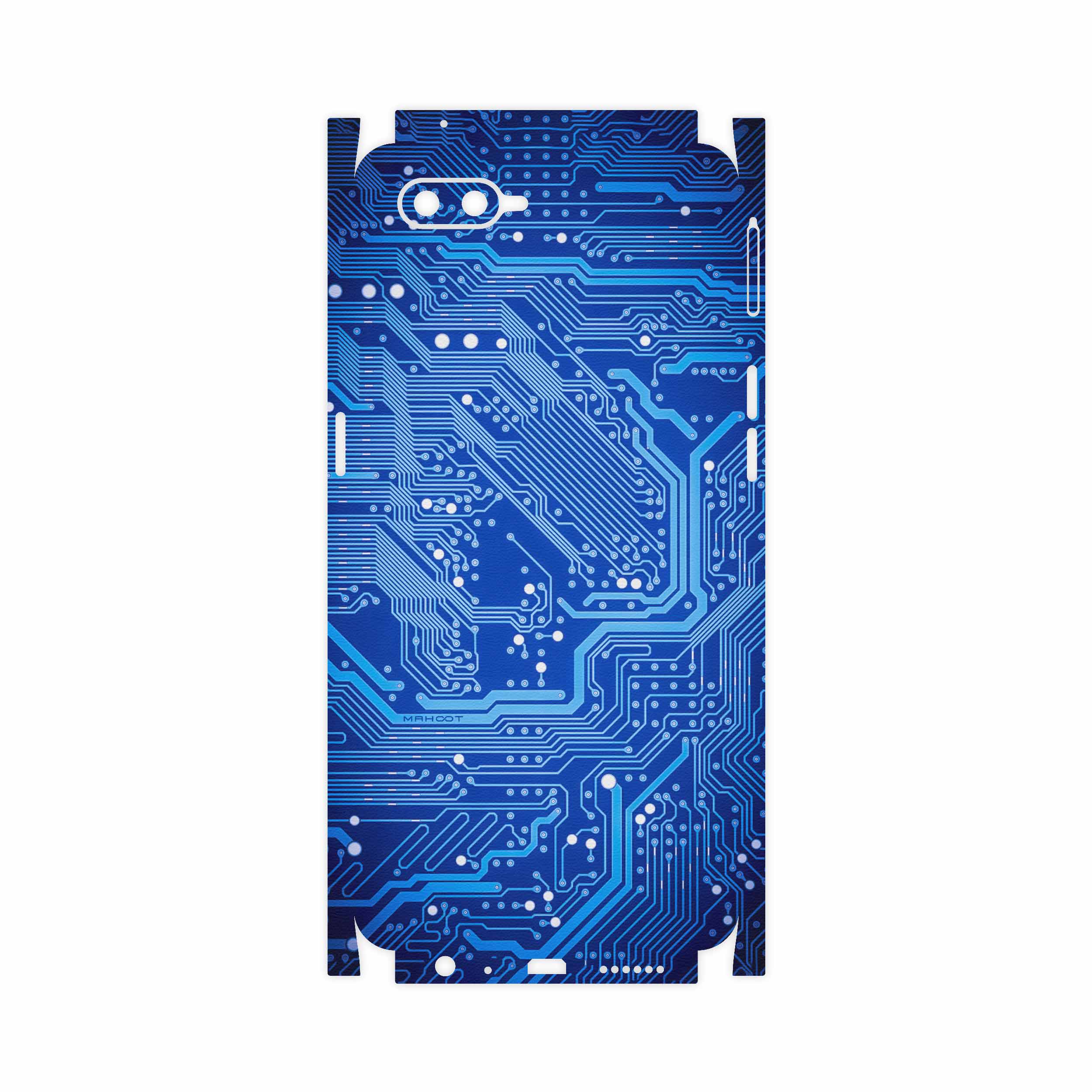 برچسب پوششی ماهوت مدل Blue Printed Circuit Board-FullSkin مناسب برای گوشی موبایل اپو K1