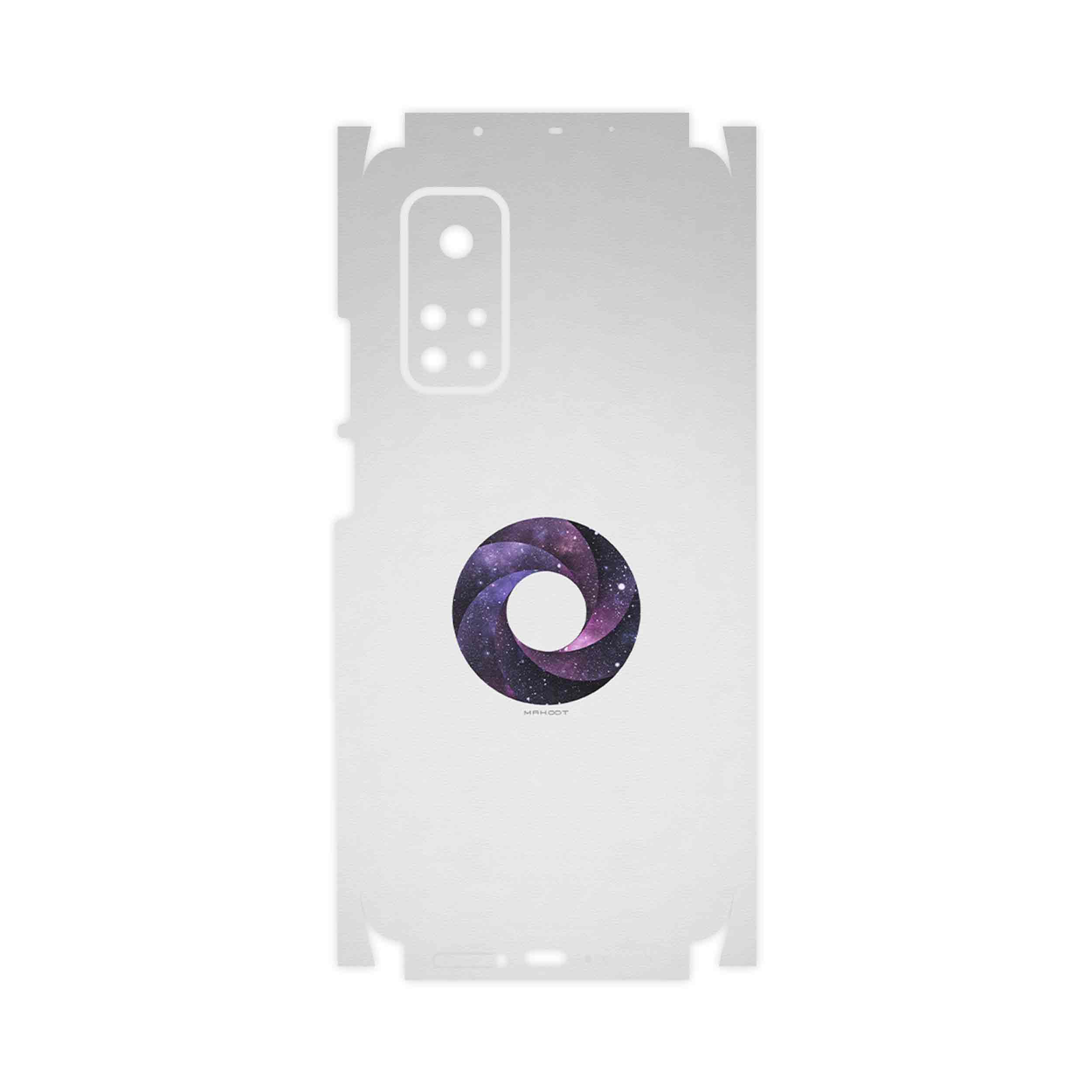 برچسب پوششی ماهوت مدل Minimal Universe Lens-FullSkin مناسب برای گوشی موبایل شیائومی Mi 10T 5G