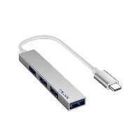 هاب 4 پورت USB-C مدل T809A

 

