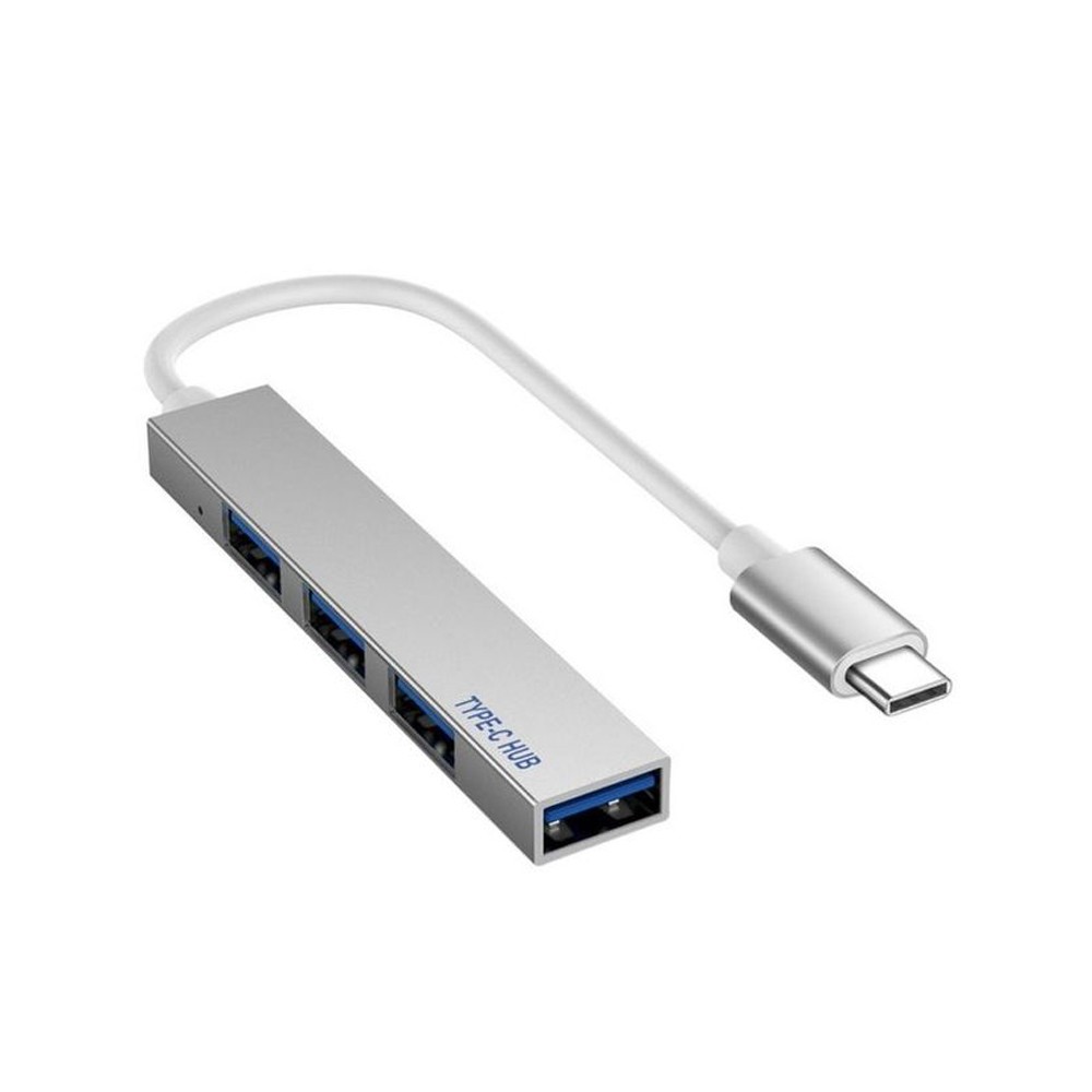 هاب 4 پورت USB-C مدل T809A