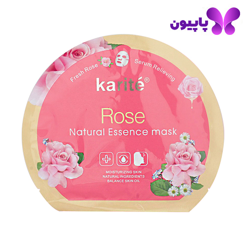 ماسک ورقه ای گل رز کاریته