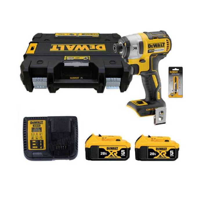 دریل پیچ گوشتی چکشی شارژی دیوالت مدل DCF887P2-A 20V