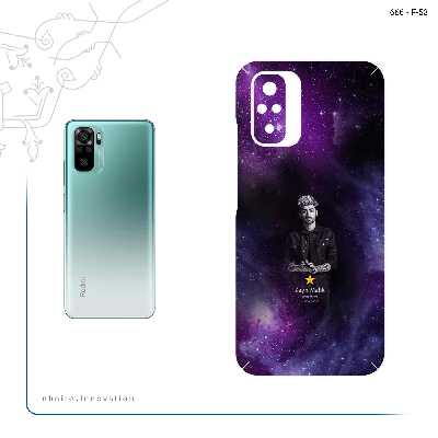 برچسب پوششی ماهوت مدل Zayn Malik مناسب برای گوشی موبایل شیائومی Redmi Note 10