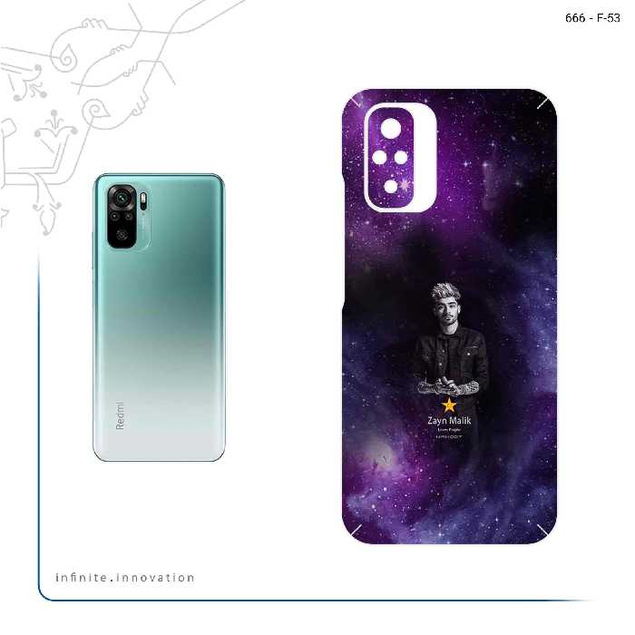 برچسب پوششی ماهوت مدل Zayn Malik مناسب برای گوشی موبایل شیائومی Redmi Note 10