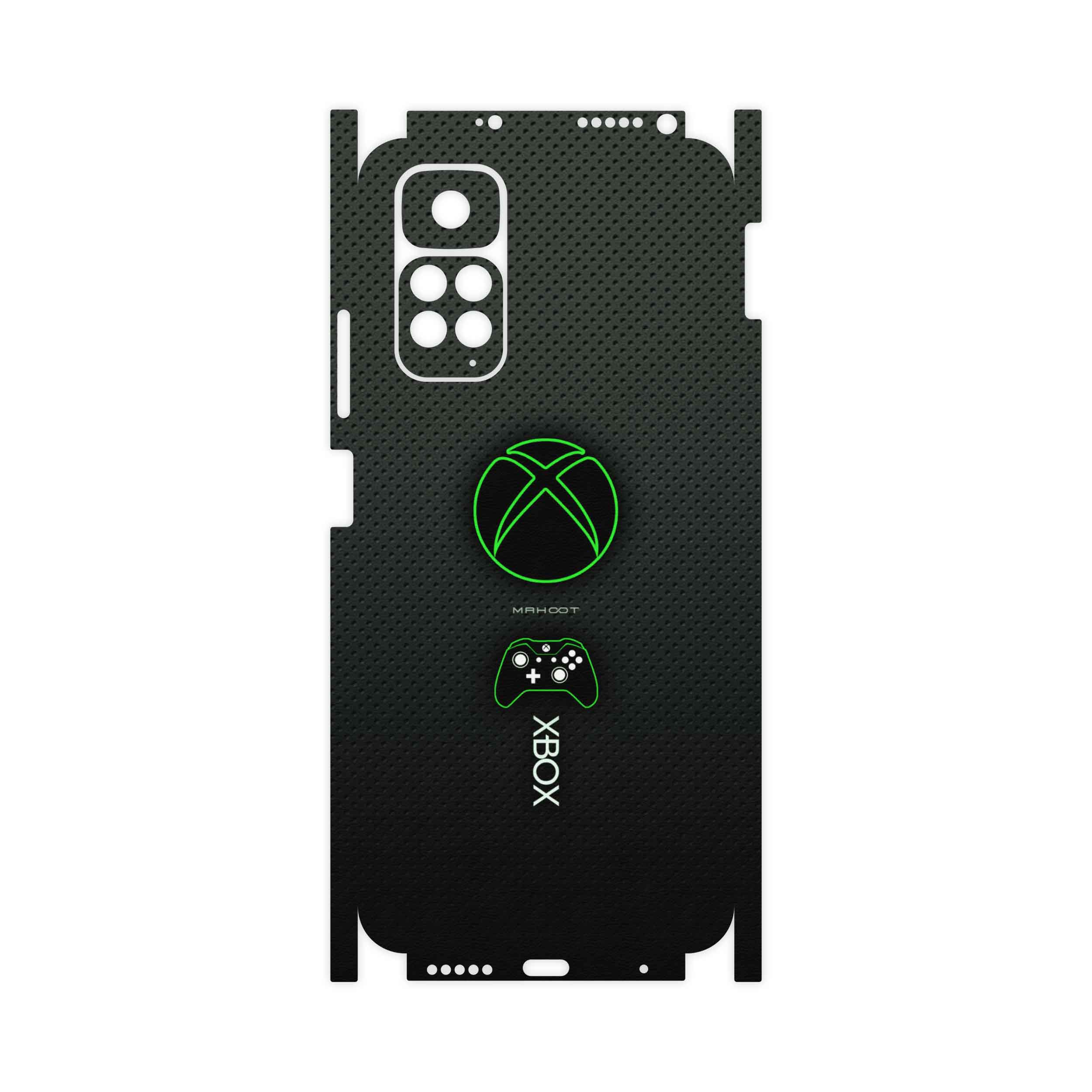 برچسب پوششی ماهوت مدل XBOX-FullSkin مناسب برای گوشی موبایل شیائومی Redmi Note 11S