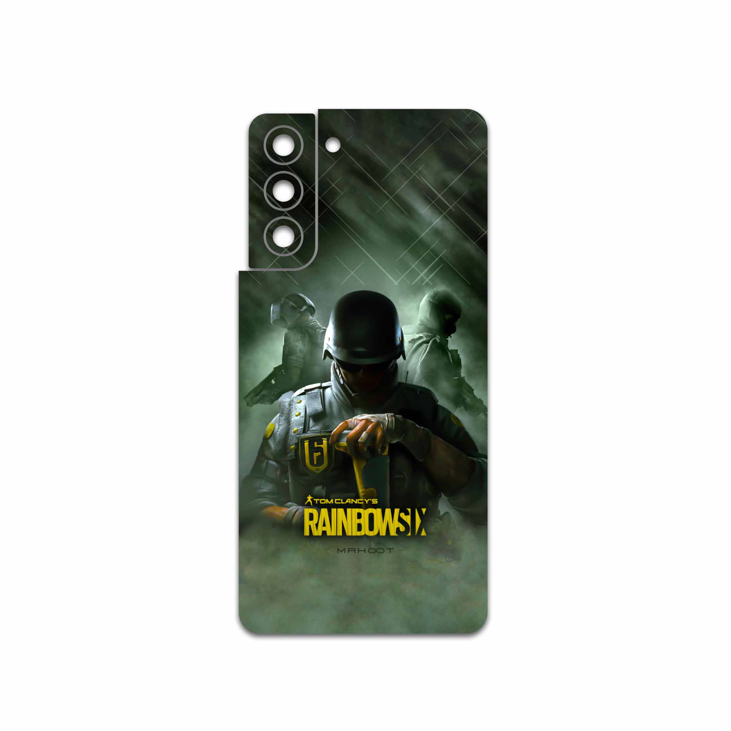 برچسب پوششی ماهوت مدل Rainbow-Six-Game مناسب برای گوشی موبایل سامسونگ Galaxy S21 5G