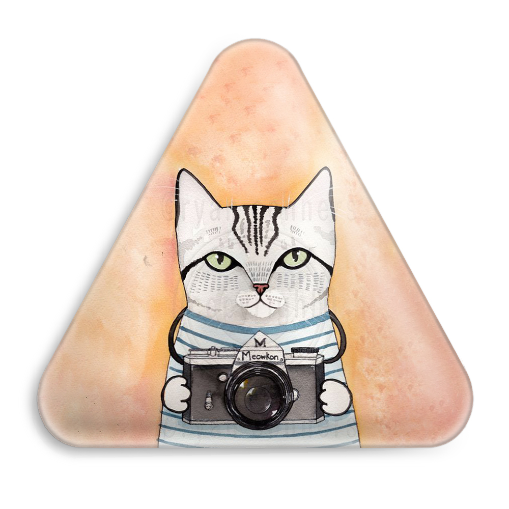 پیکسل خندالو طرح دوربین مدل مثلثی کد 1722