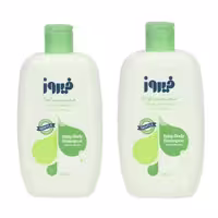 شامپو بدن بچه فیروز مدل Aloe Vera حجم 300 میلی لیتر بسته 2 عددی
