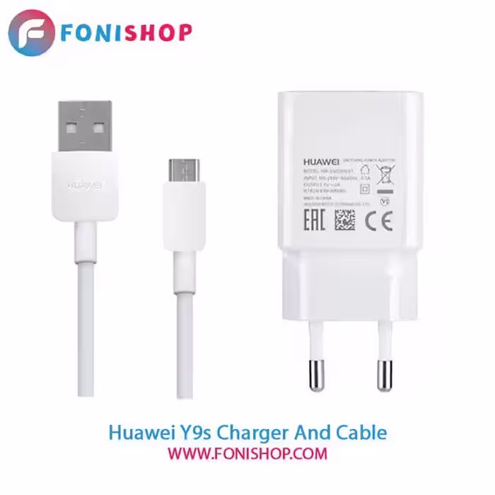 کابل و شارژر اصلی هوآوی Huawei Y9s