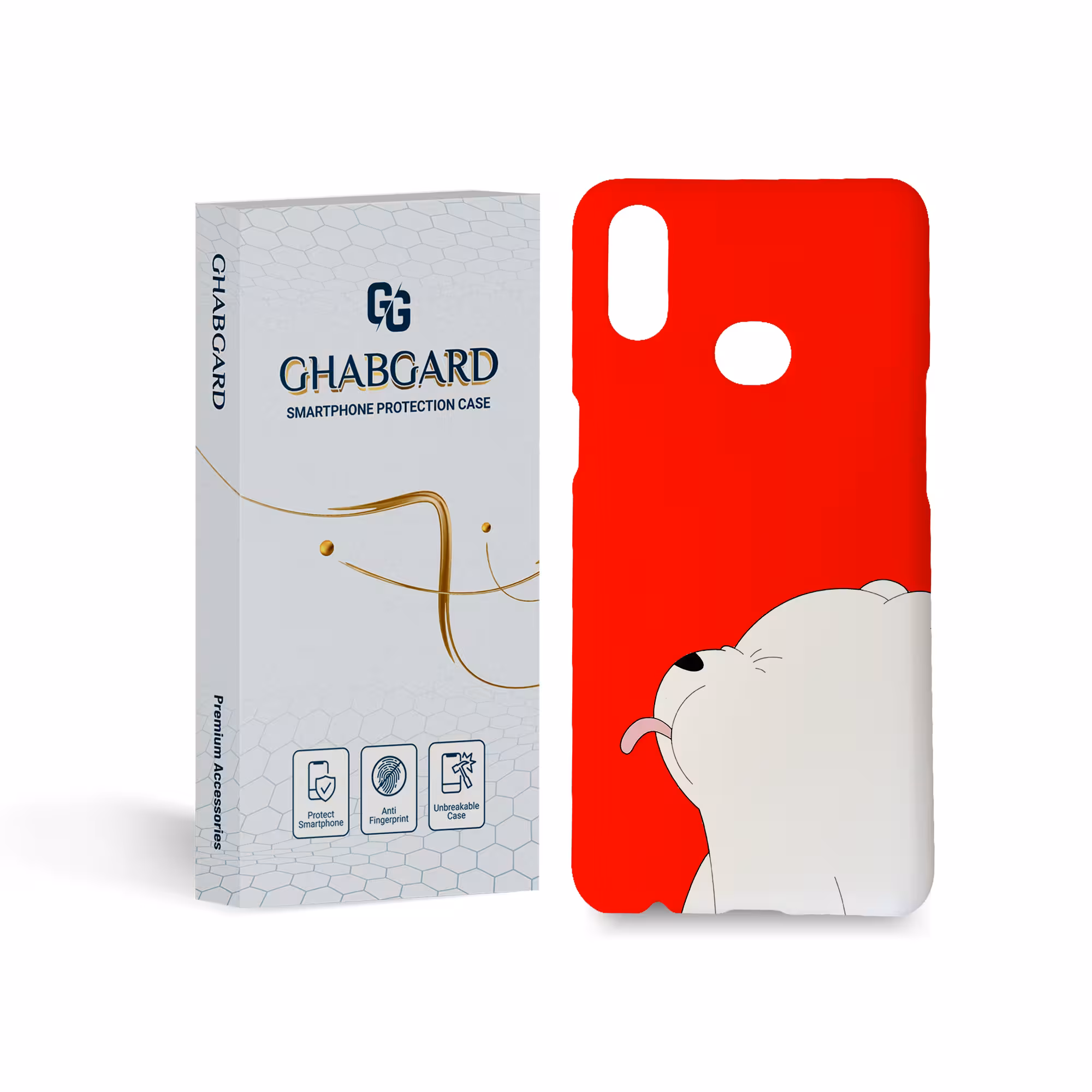 کاور قاب گارد مدل فانتزی مناسب برای گوشی موبایل سامسونگ Galaxy A10s