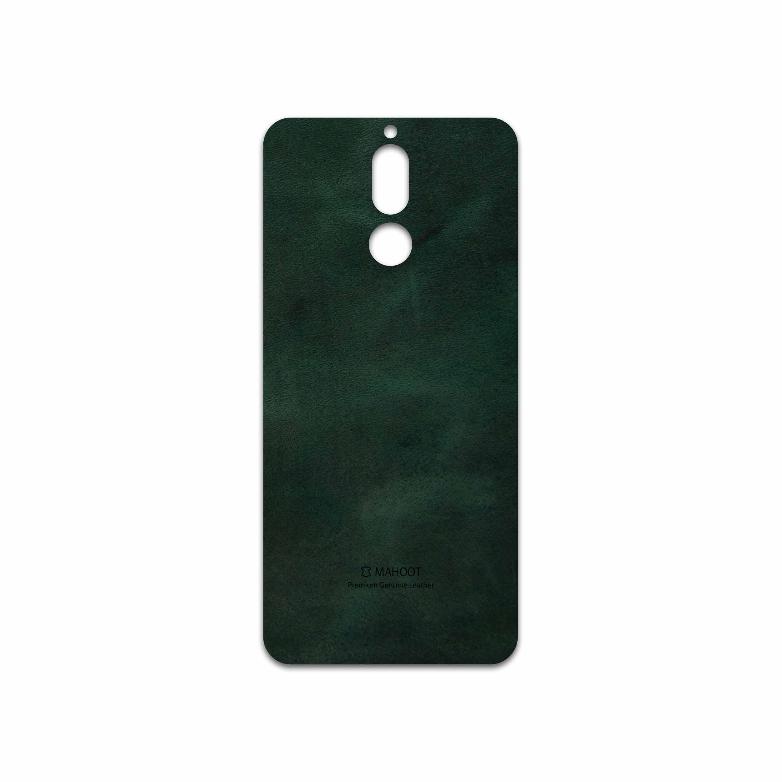 برچسب پوششی ماهوت مدل Green Buffalo Leather مناسب برای گوشی موبایل هوآوی Mate 10 Lite