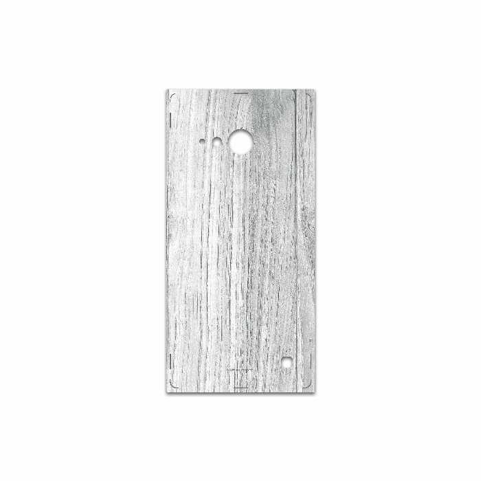 برچسب پوششی ماهوت مدل White Wood مناسب برای گوشی موبایل نوکیا Lumia 730