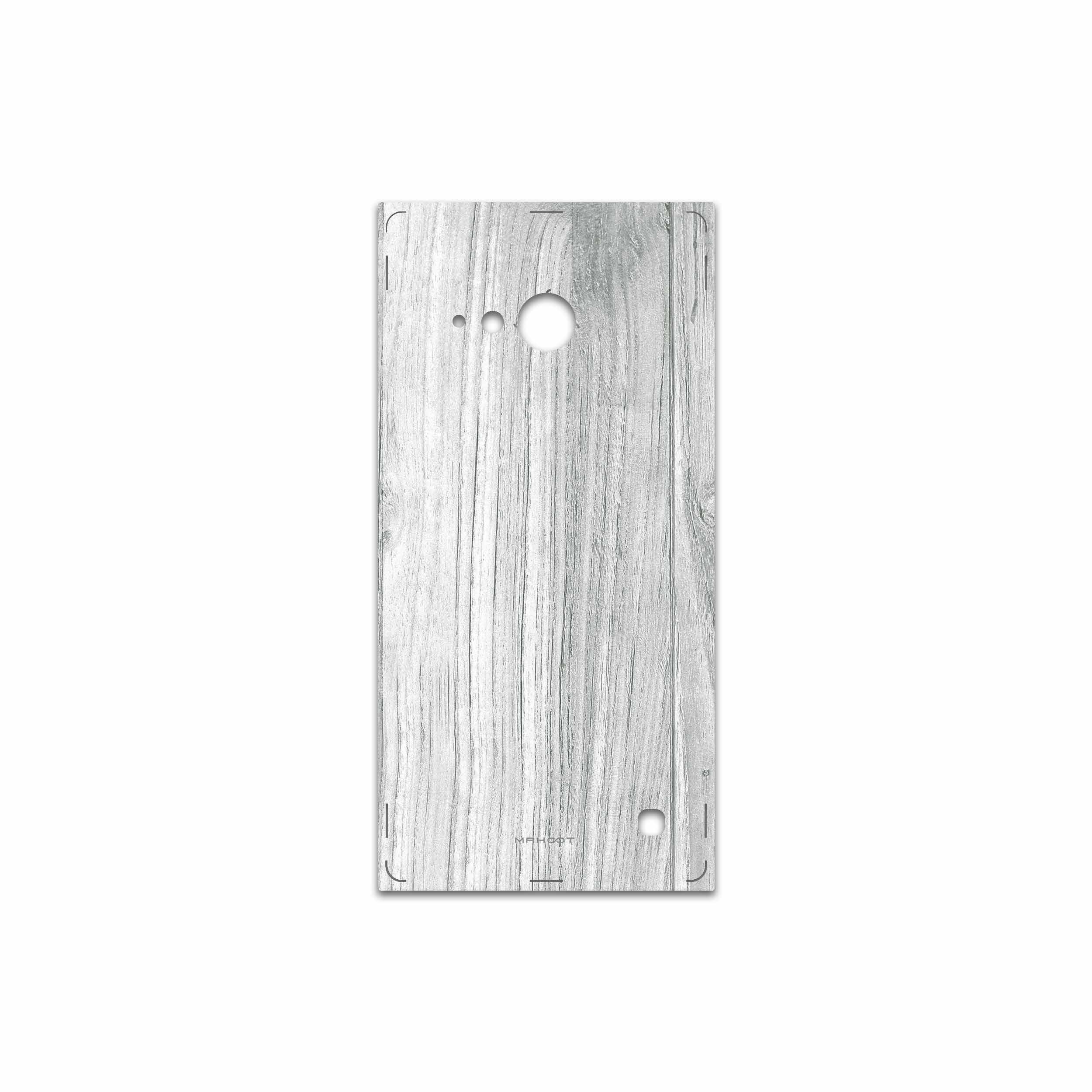 برچسب پوششی ماهوت مدل White Wood مناسب برای گوشی موبایل نوکیا Lumia 730