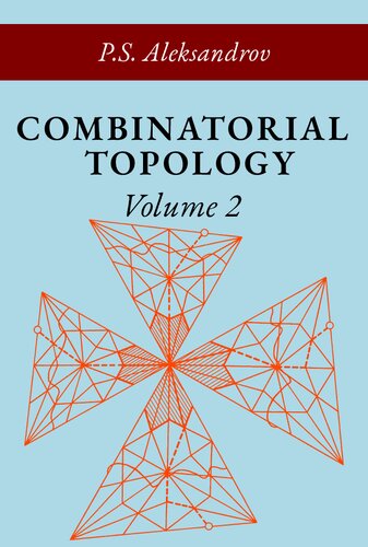 خرید و دانلود نسخه کامل کتاب Combinatorial Topology Volume 2