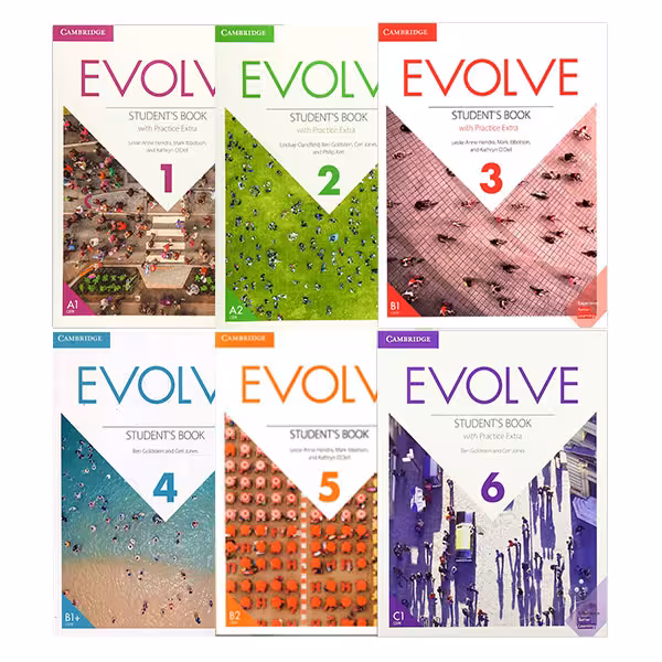 پک کامل سری کتاب های ایوالو | Evolve Full Series Pack | خرید کتاب زبان | خرید لوازم التحریر | چی کتاب | بالاترین تخفیف و ارسال رایگان