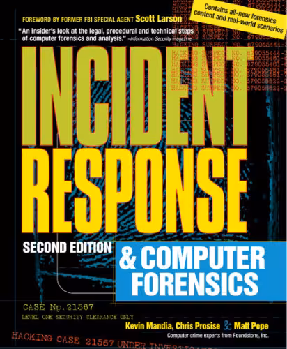 خرید و دانلود نسخه کامل کتاب Incident Response and Computer Forensics, 2nd Edition