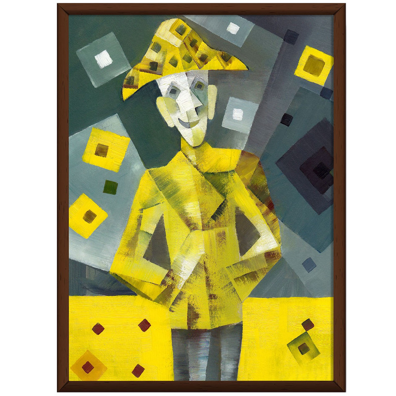 تابلو پیکسل مدل A126 | دنیای قاب