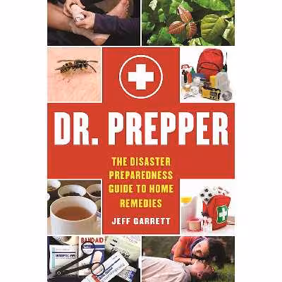 کتاب Dr. Prepper اثر Jeff Garrett انتشارات Skyhorse Publishing