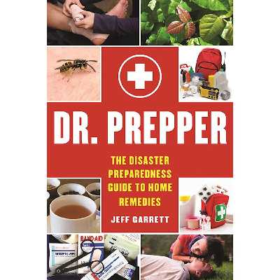 کتاب Dr. Prepper اثر Jeff Garrett انتشارات Skyhorse Publishing
