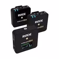 میکروفن بی سیم رود مدل Wireless GO II Dual