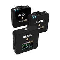 میکروفن بی سیم رود مدل Wireless GO II Dual