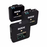 میکروفن بی سیم رود مدل Wireless GO II Dual