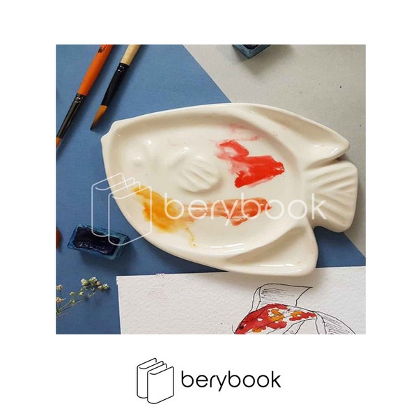 وندا / پالت سرامیکی ماهی / کد 148