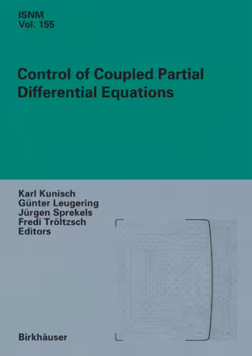 خرید و دانلود نسخه کامل کتاب Control of Coupled Partial Differential Equations