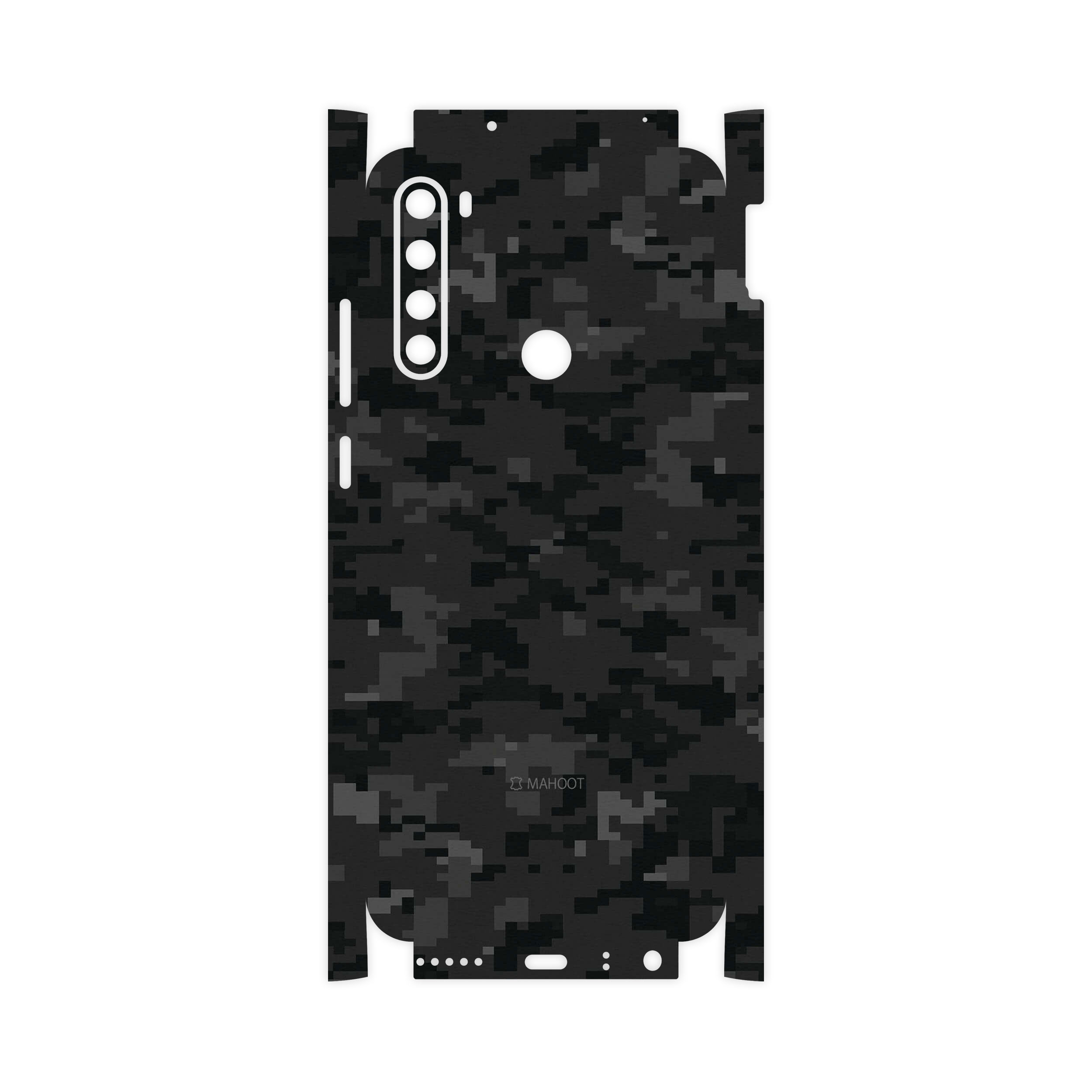 برچسب پوششی ماهوت مدل Night-Army-Pixel-FullSkin مناسب برای گوشی موبایل شیائومی Redmi Note 8T
