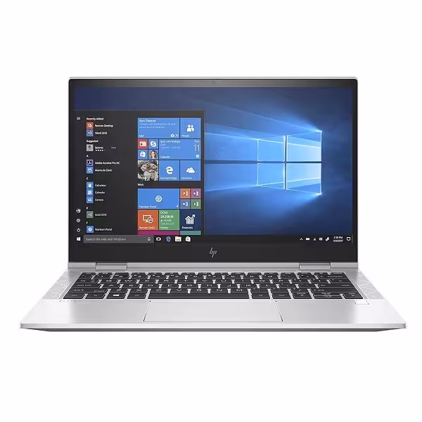 لپ تاپ اچ پی 14 اینچی مدل EliteBook 830 G7 X360 i5 10310U 16GB 256GB - لپ تاپ بروج