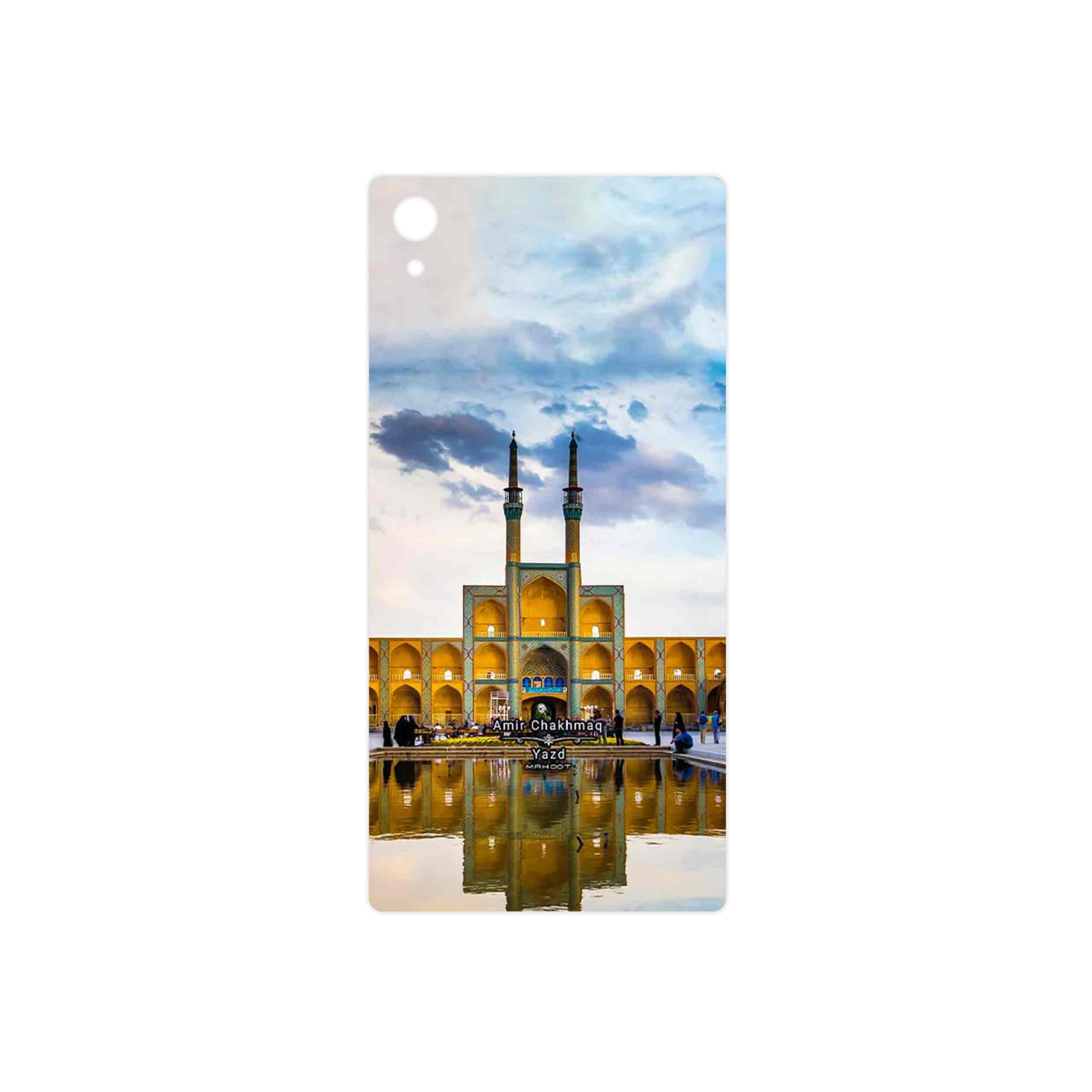 برچسب پوششی ماهوت مدل Amir Chakhmaq Square Yazd مناسب برای گوشی موبایل سونی Xperia Z5