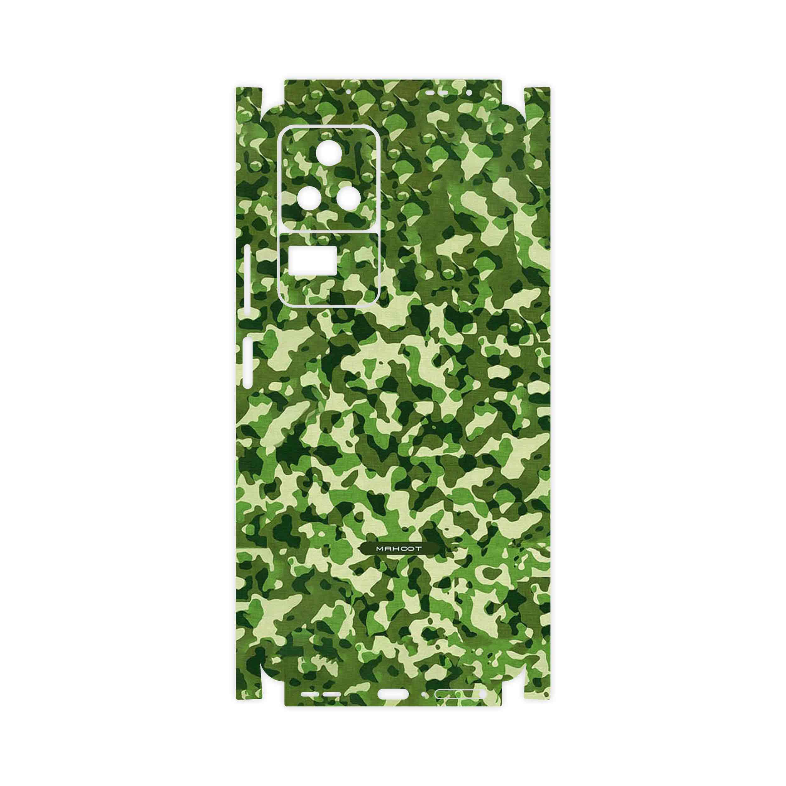 برچسب پوششی ماهوت مدل Army_Green-FullSkin مناسب برای گوشی موبایل شیائومی Poco F4 5G