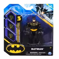 اکشن فیگور اسپین مستر مدل Black Batman