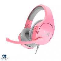 هدست باسیم گیمینگ هایپر ایکس مدل cloud stinger pink hx-hhss1x-ax-pk/g