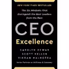 کتاب CEO Excellence اثر جمعی از نویسندگان انتشارات Scribner