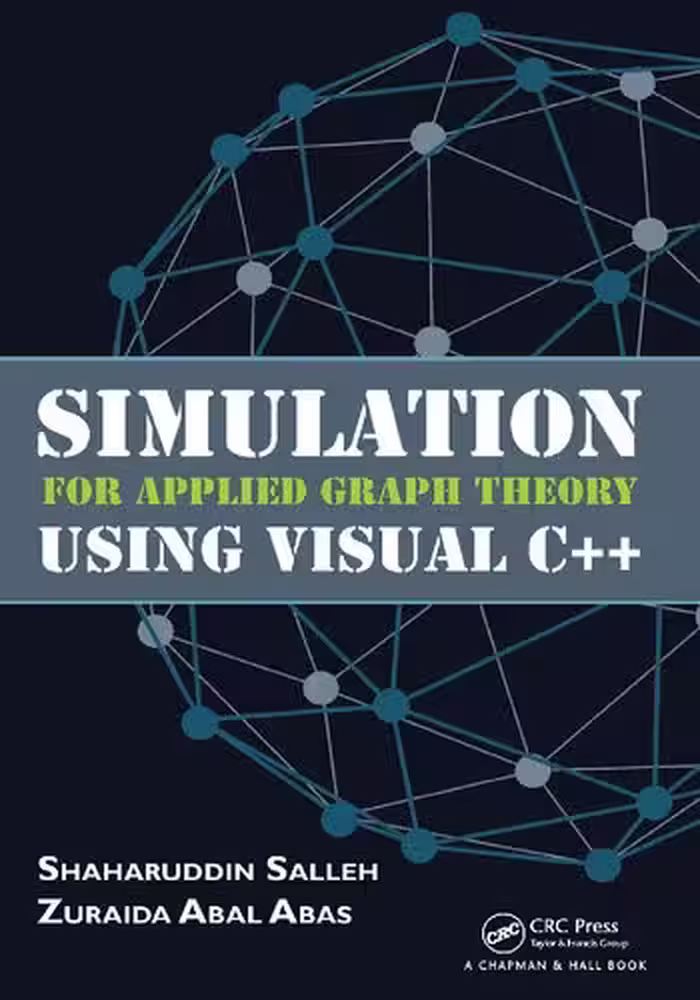 خرید و دانلود نسخه کامل کتاب Simulation for Applied Graph Theory Using Visual C