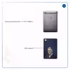 برچسب پوششی ماهوت مدل Bill Gates مناسب برای تبلت سامسونگ Galaxy Tab 7.7 2011 P6800