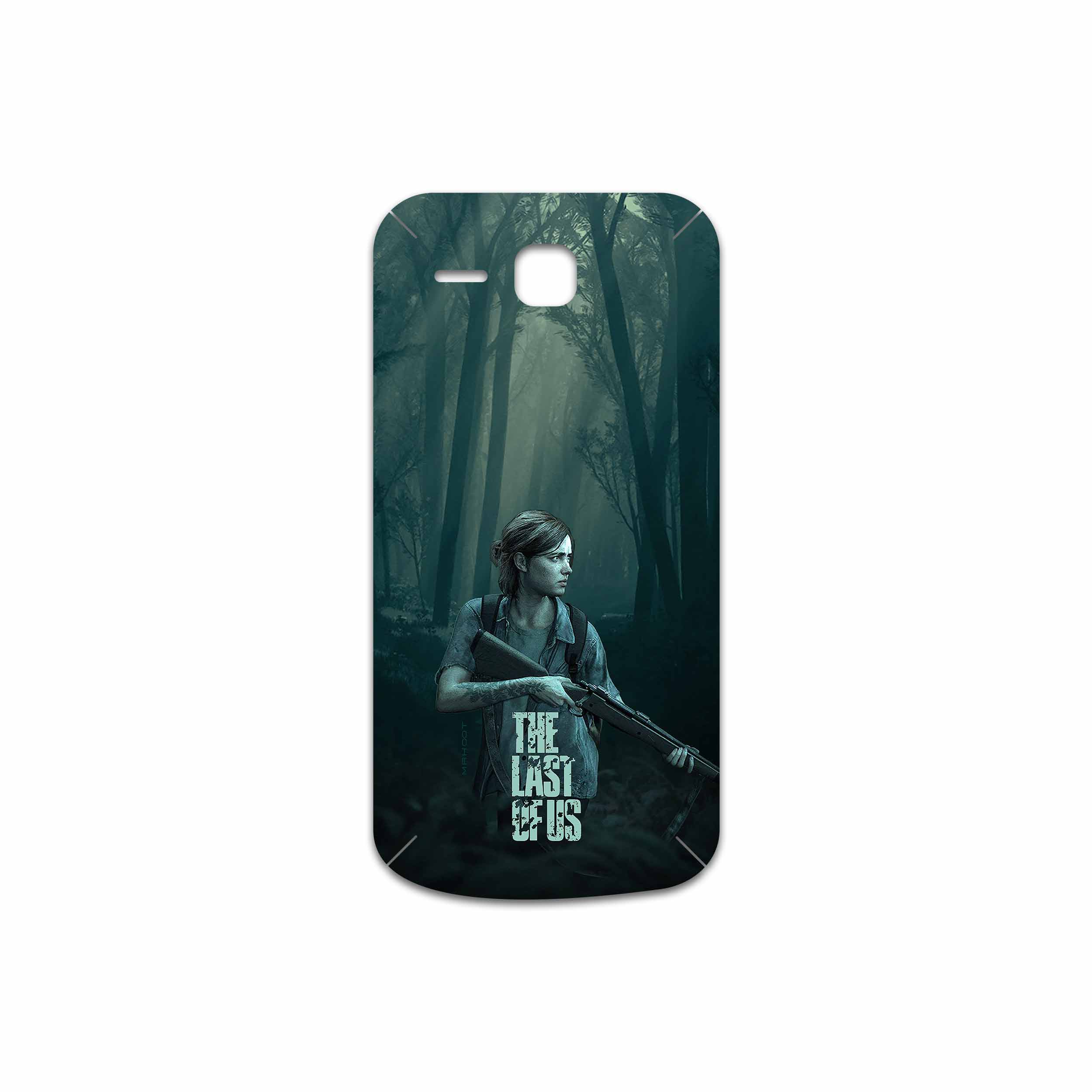 برچسب پوششی ماهوت مدل The Last of Us مناسب برای گوشی موبایل هوآوی Ascend Y600