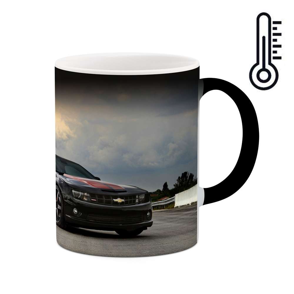 ماگ حرارتی طرح ماشین شورولت مدل mgh12190