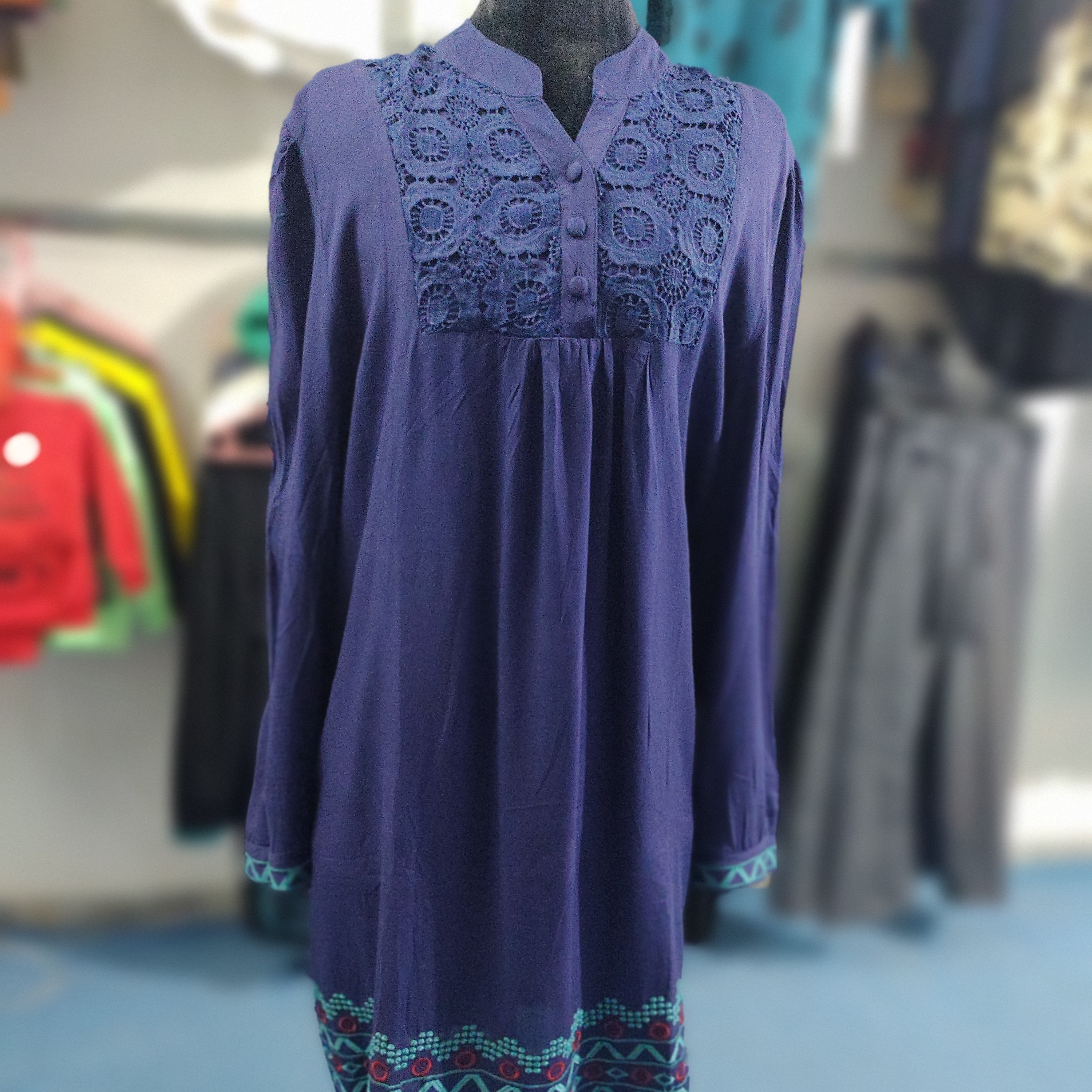 تونیک نخی وسنتی زنانه