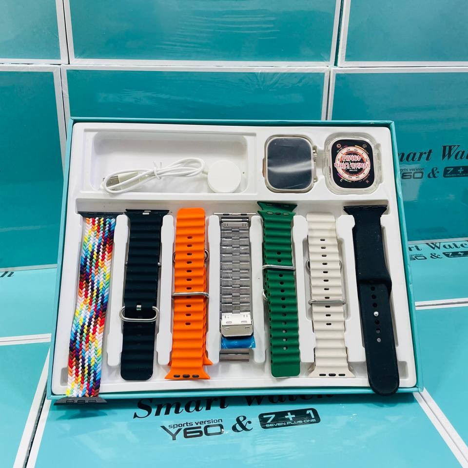 ساعت هوشمندهفت دستبند مدل S9Ultra 