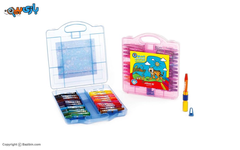 24 color bag pastels by Aria