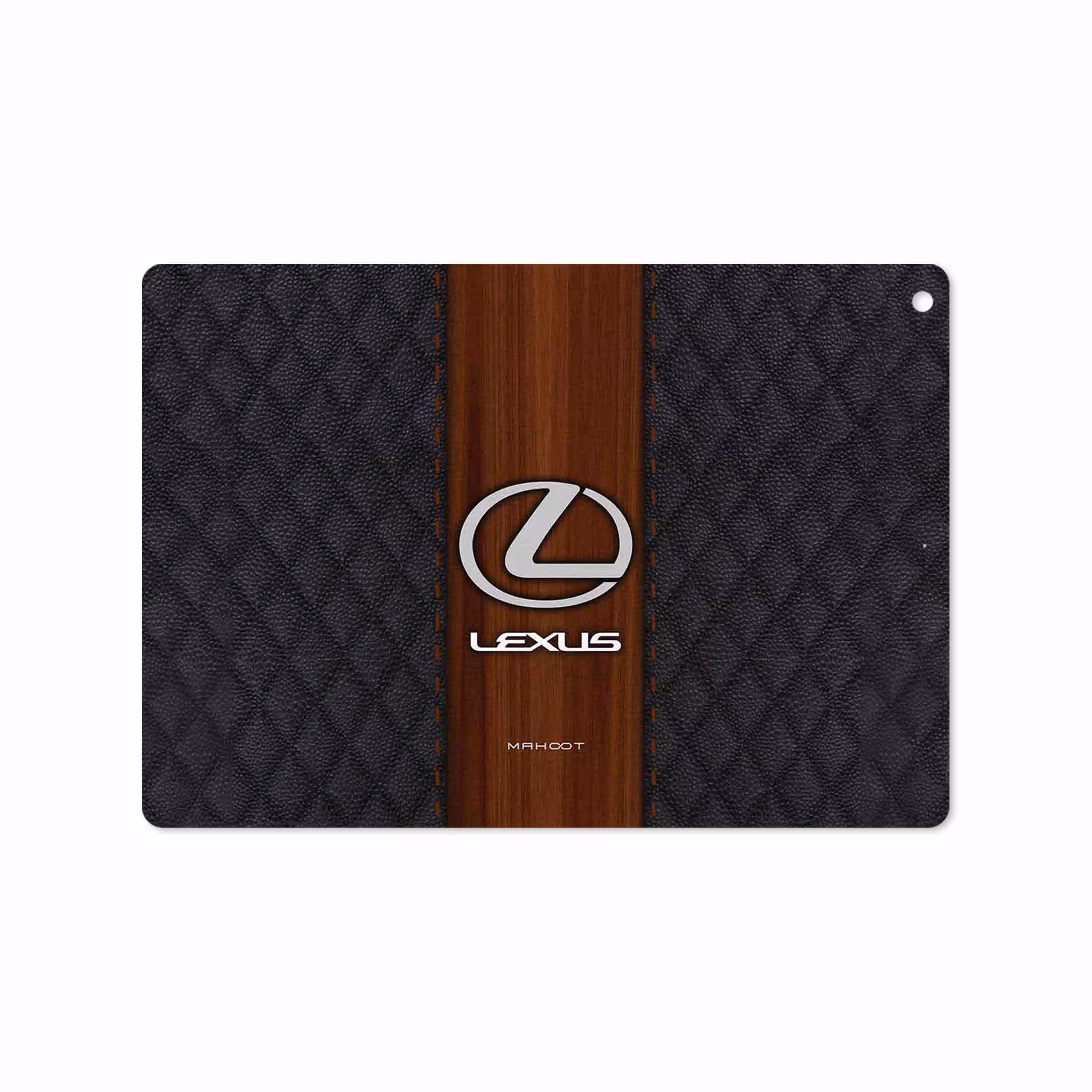 برچسب پوششی ماهوت مدل Lexus-Logo مناسب برای تبلت اپل iPad 9.7 (GEN 5) 2017 A1823