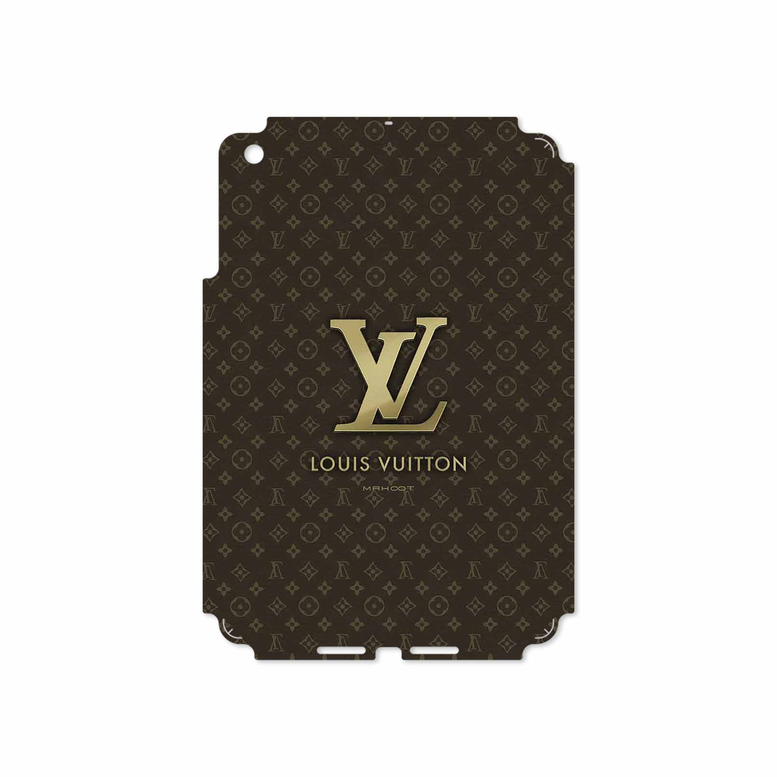برچسب پوششی ماهوت مدل LOUIS-VUITTON-Logo مناسب برای تبلت اپل iPad mini 2012 A1432