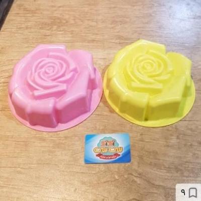 قالب ژله طرح گل