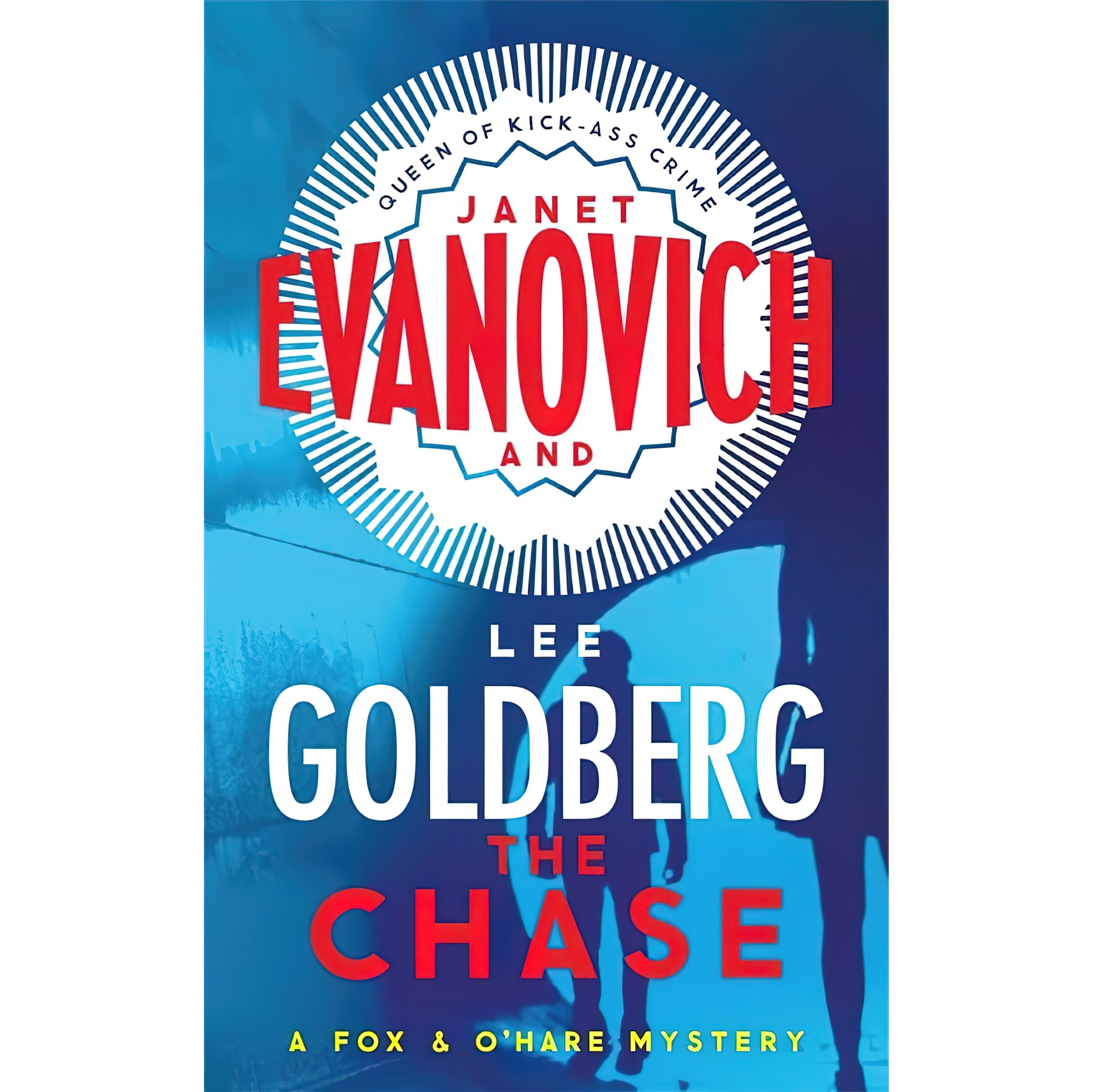 کتاب زبان اصلی The Chase اثر Lee Goldberg and Janet Evanovich