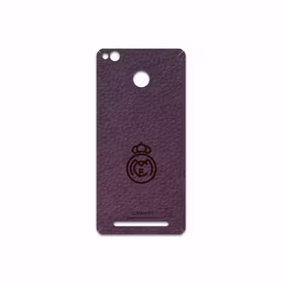 برچسب پوششی ماهوت مدل PL-REAL مناسب برای گوشی موبایل شیائومی Redmi 3 Pro