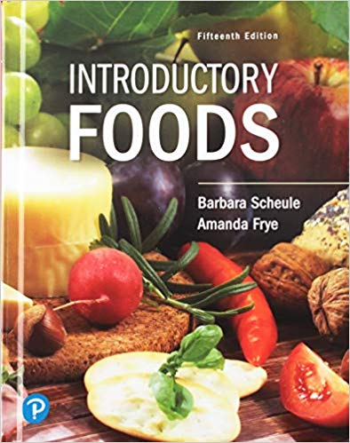 خرید و دانلود نسخه کامل کتاب Introductory Foods (15th Edition)