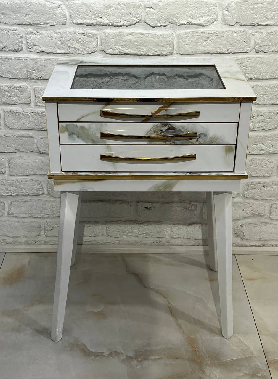 کنسول 3 کشو طرح سنگ | الین دکور