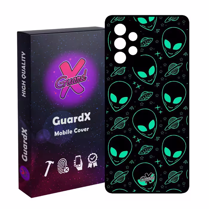 کاور گارد ایکس طرح Alien مدل Glass10200 مناسب برای گوشی موبایل سامسونگ Galaxy A53